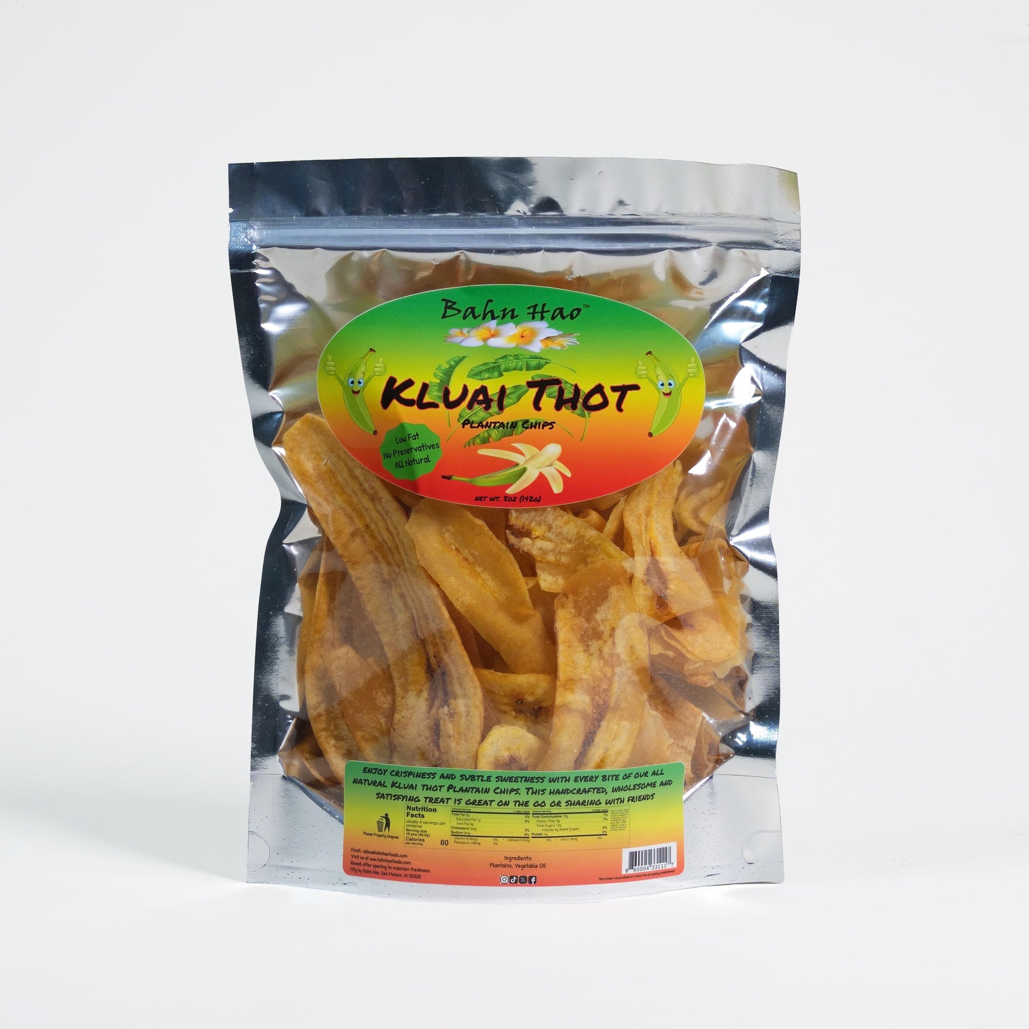 Kluai Thot (Plantain Chips)