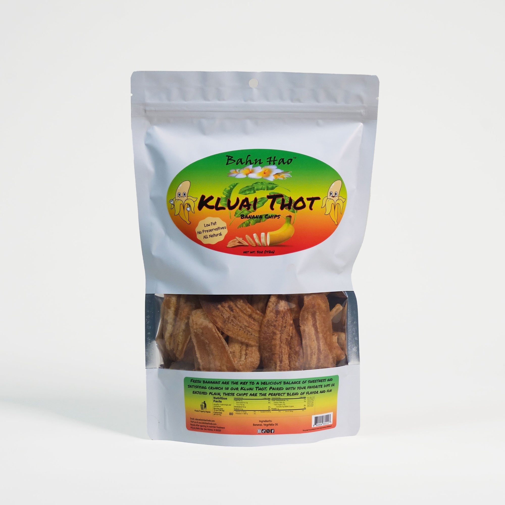 Kluai Thot (Banana Chips)