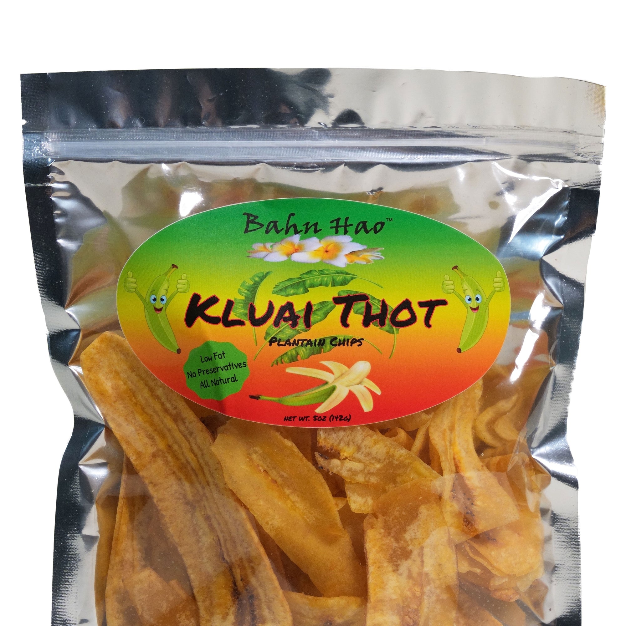 Kluai Thot (Plantain Chips)