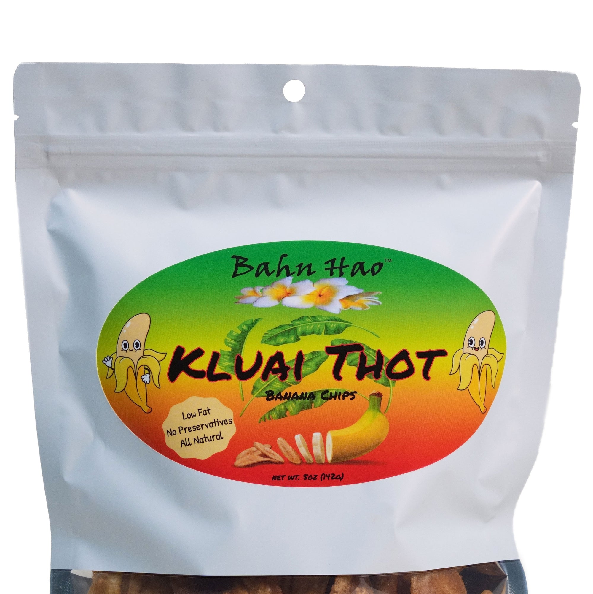 Kluai Thot (Banana Chips)