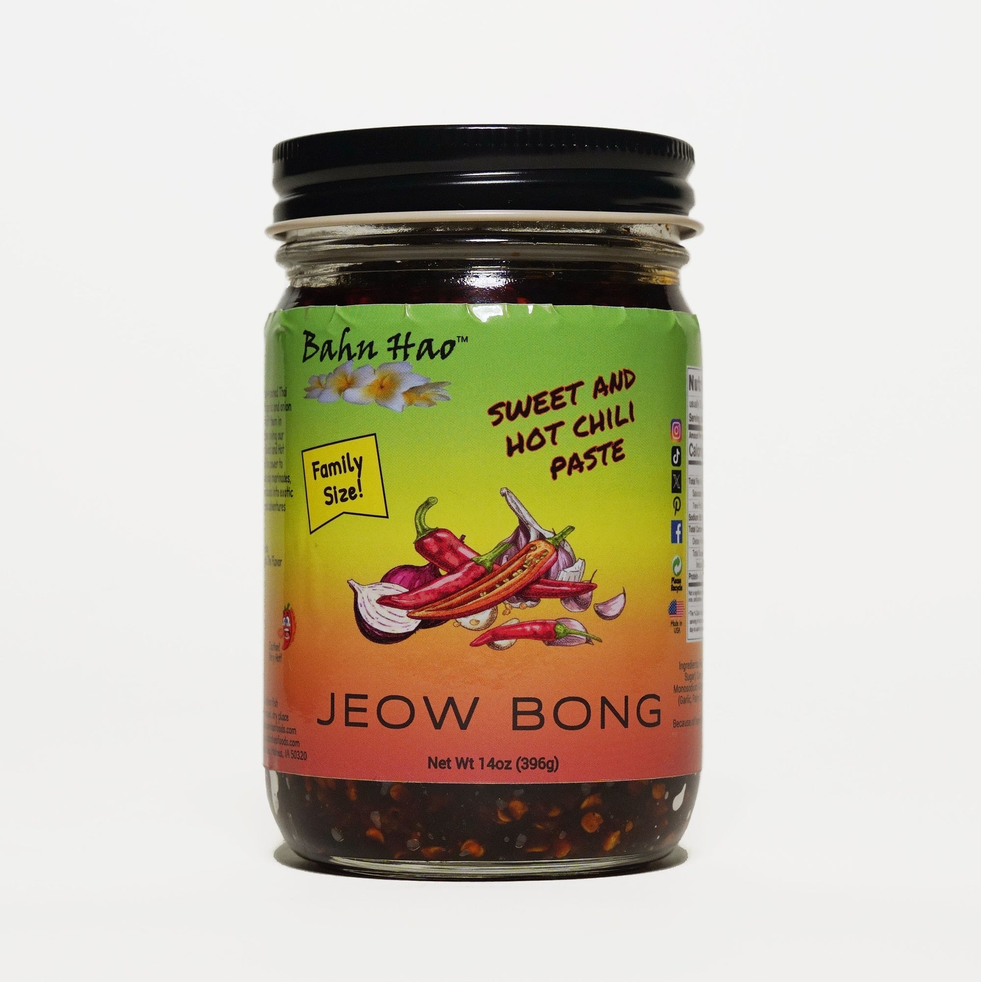 Jeow Bong™ - Family Size