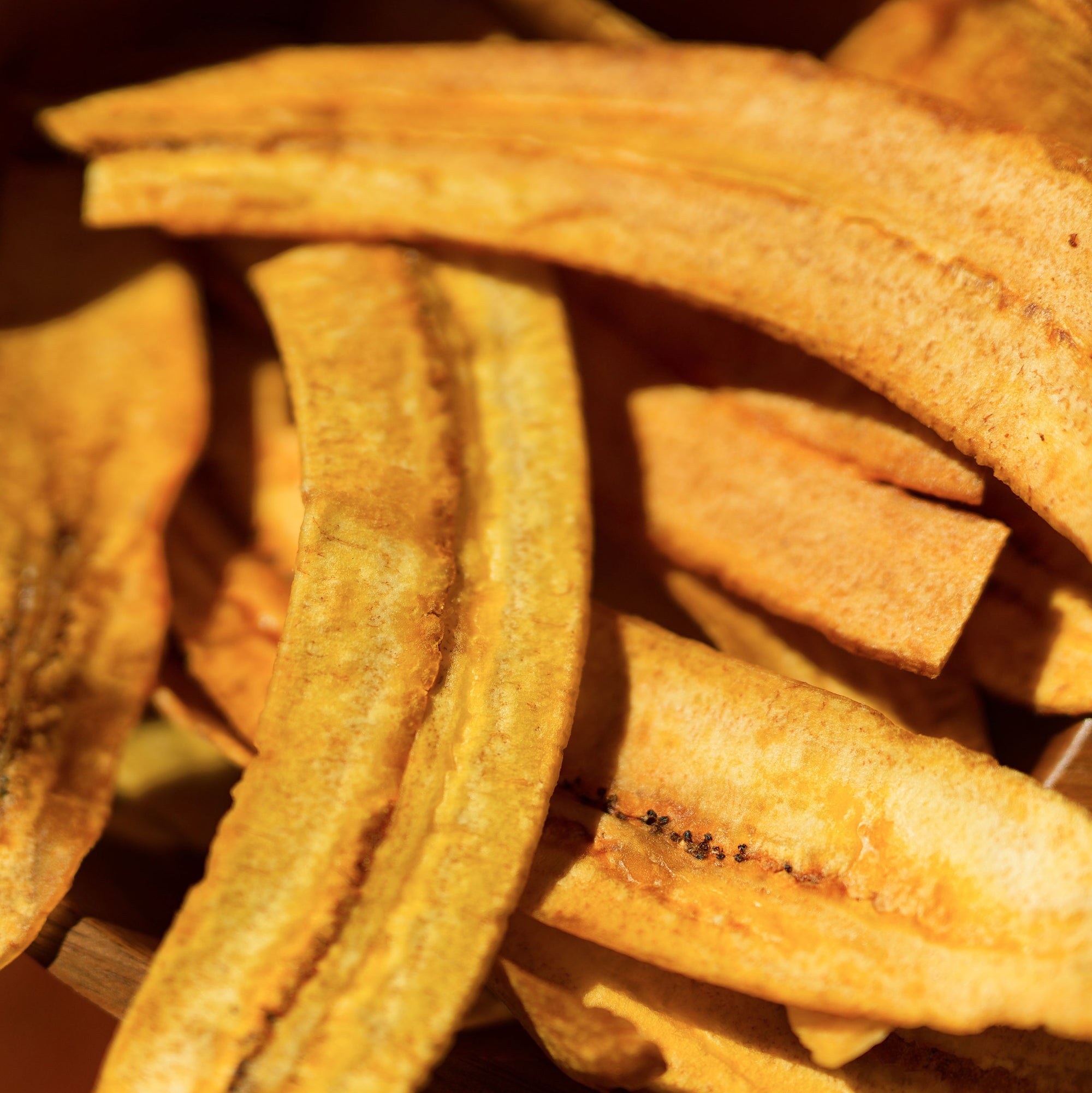 Kluai Thot (Plantain Chips)